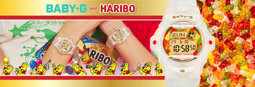 OROLOGI BABY G CASIO