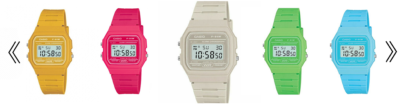 Orologi CASIO