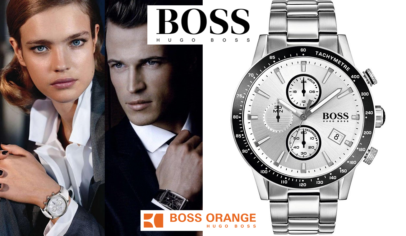 HUGO BOSS WATCHES