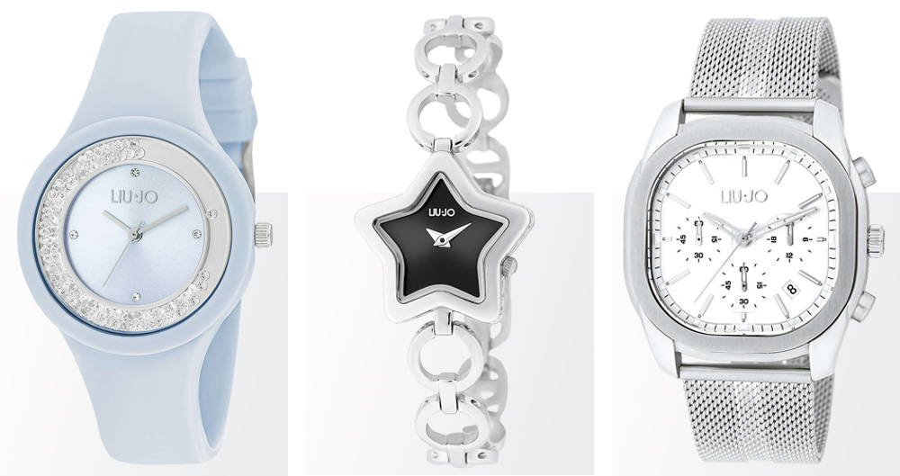 watches and jewels Liu Jo