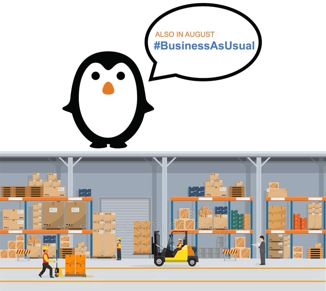 noi ci siamo anche ad agosto