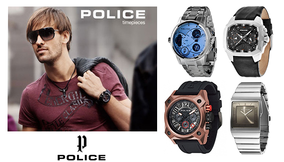 POLICE watches