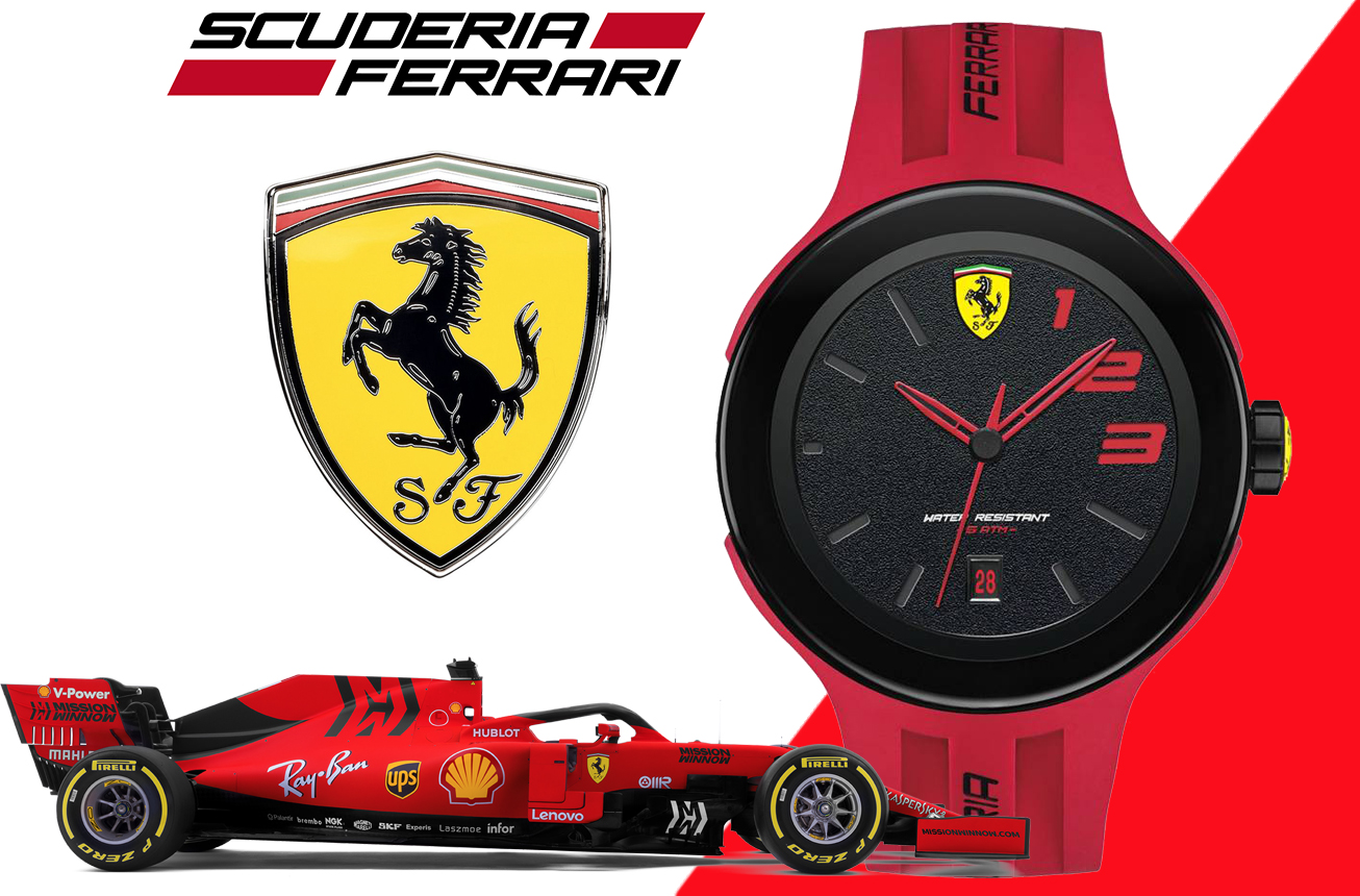 SCUDERIA FERRARI Watches