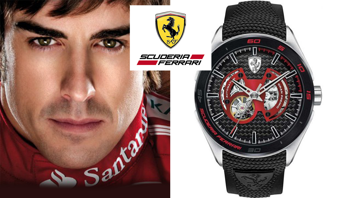 SCUDERIA FERRARI WATCHES