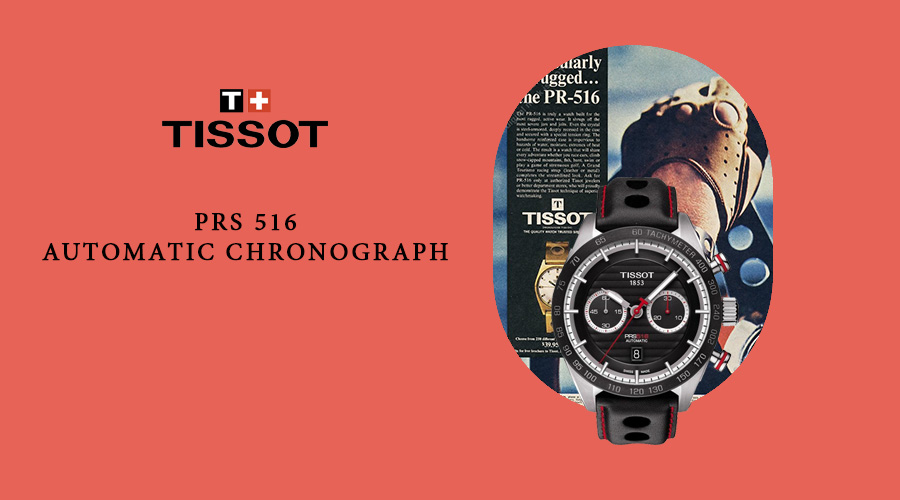 TISSOT WATCHES PRS 516