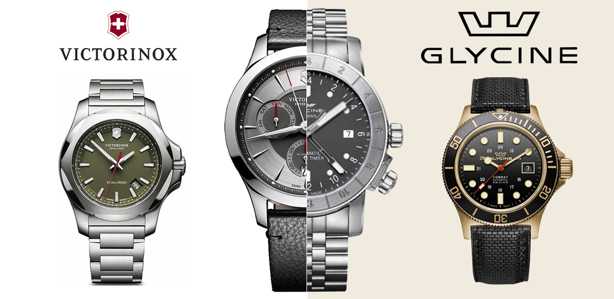 OROLOGI VICTORINOX GLYCINE