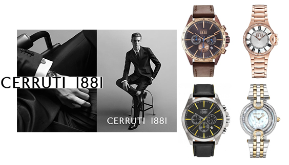 CERRUTI watches