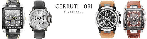 CERRUTI 1881 watches