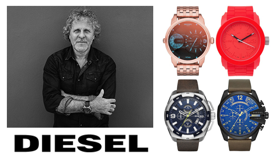  watches DIESEL