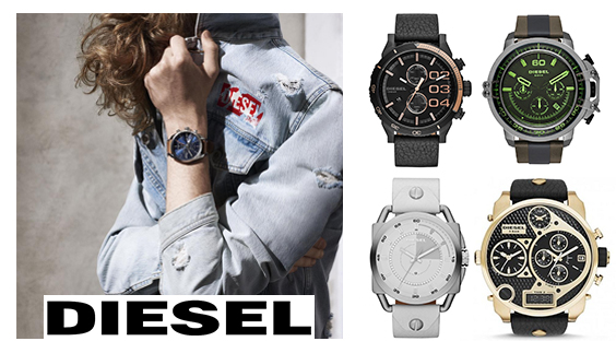 DIESEL watches
