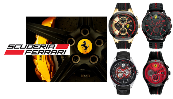 watches SCUDERIA FERRARI