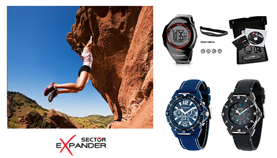 Sector Expander watches